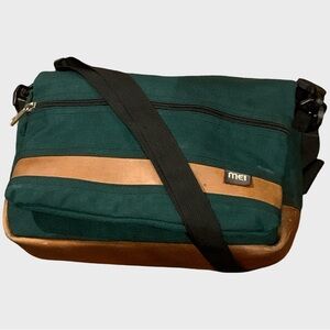 Vintage 90s MEI Crossbody Hiking Bag Made In USA Fresno CA  Convertible Rare